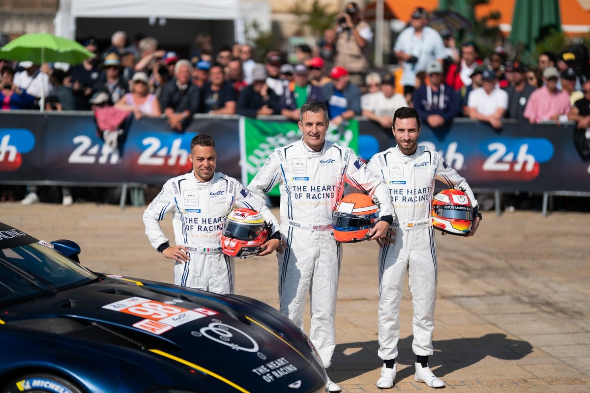Powering Towards Victory: Heart of Racing Locks Down Star-Studded Driver Lineup for WEC LMGT3