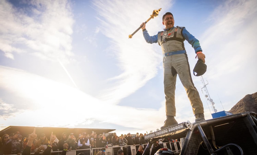 Unstoppable Determination: JP Gomez Claims Victory at King of the Hammers Race of Kings