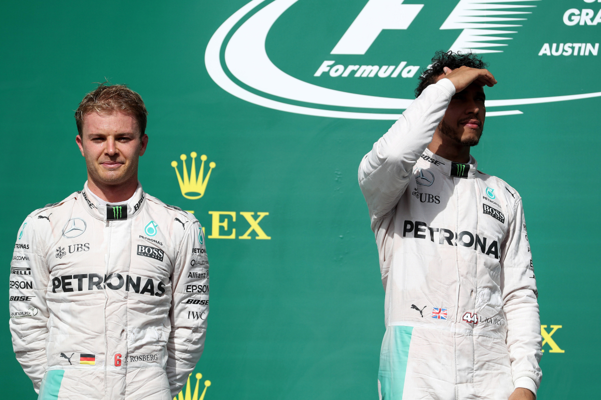 Hamilton given F1 Rosberg warning after Ferrari switch