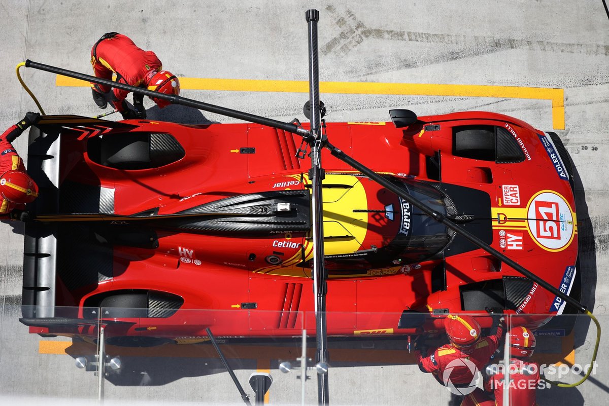 Redefining Racing Excellence: Ferrari's Bold Strategy for the 2024 WEC Season