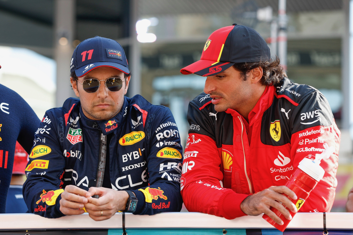 Unprecedented Move: Sainz Ventures Into Rival Territory Amid Speculations of New F1 Grid Spot in 2025