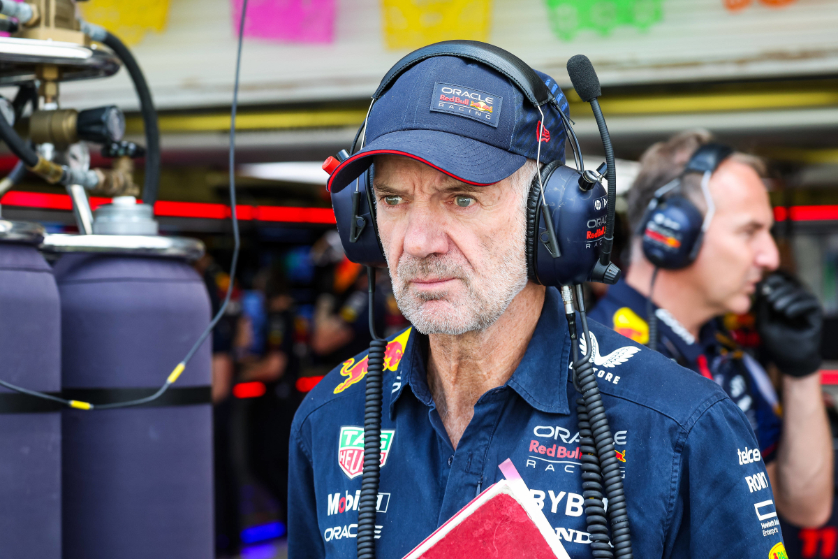 Adrian Newey revels in Red Bull car not restricted by F1 regulations