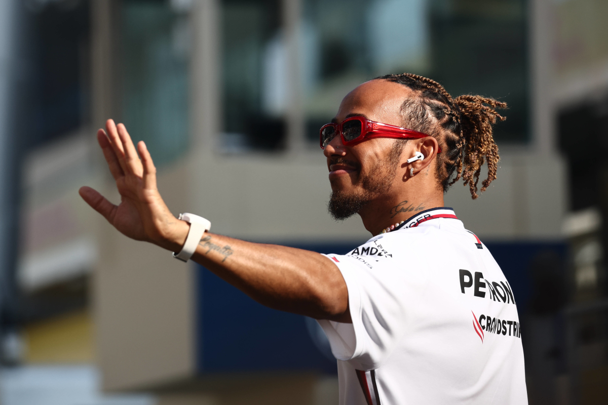 Revving Up the Excitement: Hamilton Drops Teaser for Mercedes F1 Shakedown