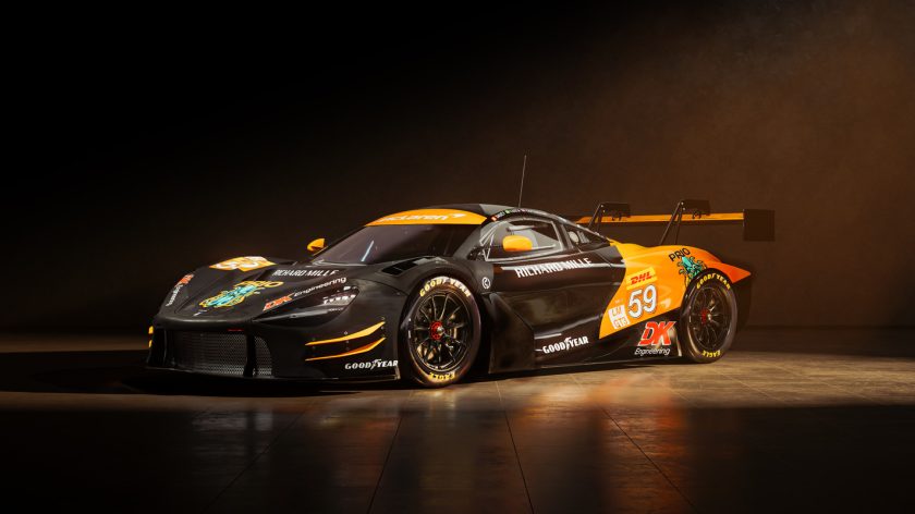 Revving Up Style: United Autosports Unveils Le Mans-Inspired LMGT3 McLarens