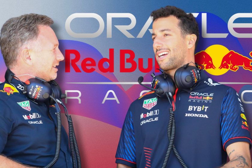 Ricciardo’s Dream Ride: Racing Star Charts Path to Success in Red Bull Summit with World Champions