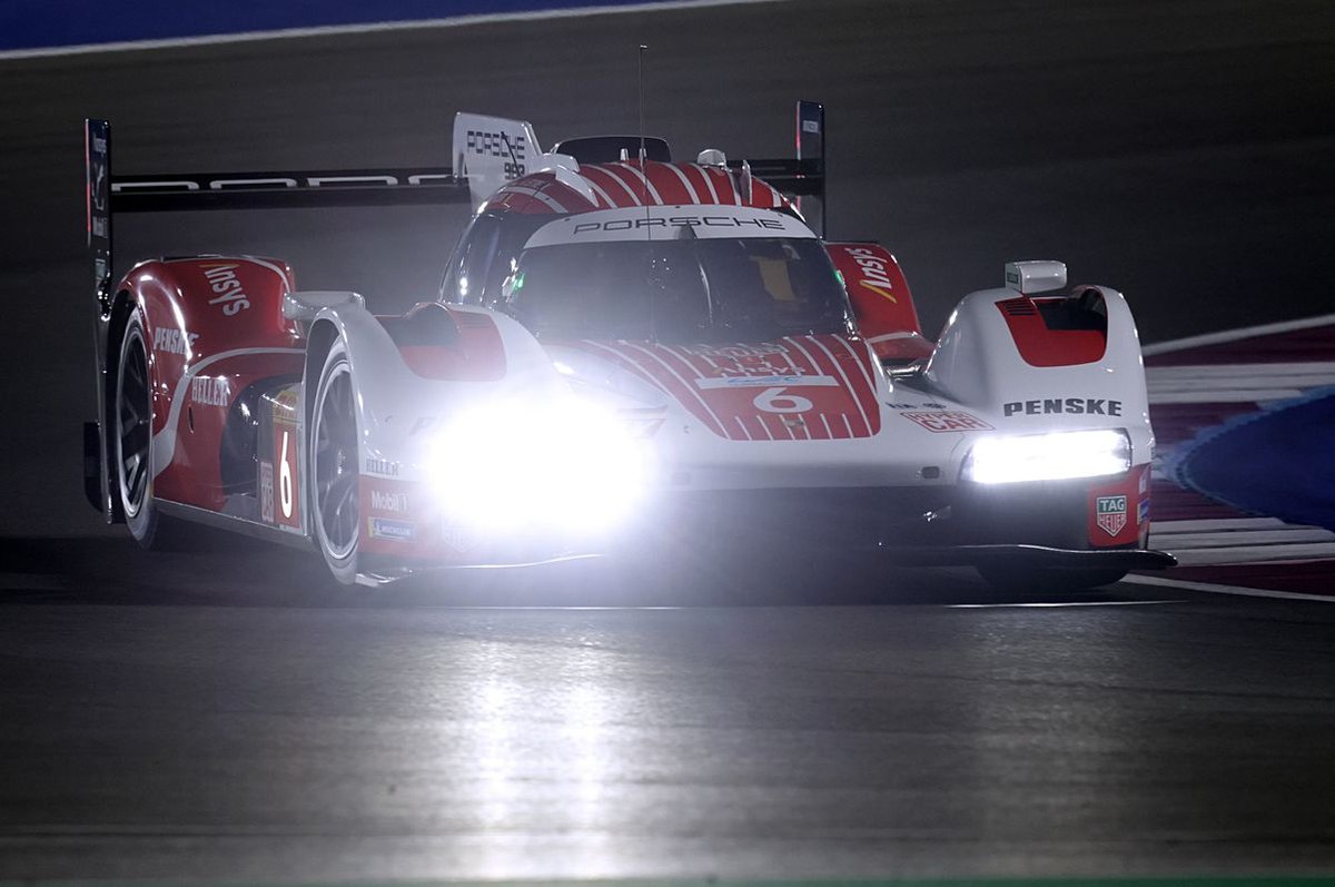 Speed Kings: Porsche Dominates as Peugeot Trails in WEC Qatar Prologue