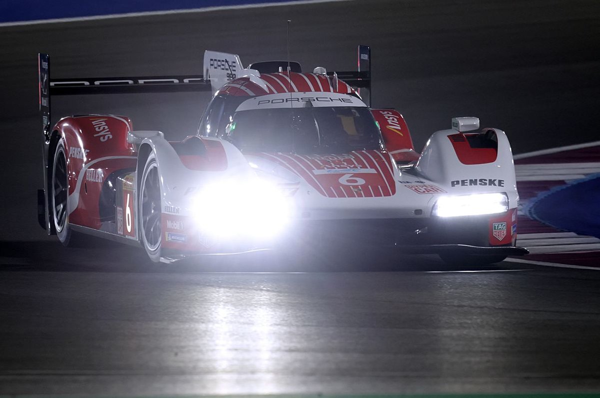 Estre Hails Porsche's Dominance in Qatar WEC Round: A Force to Be Reckoned With
