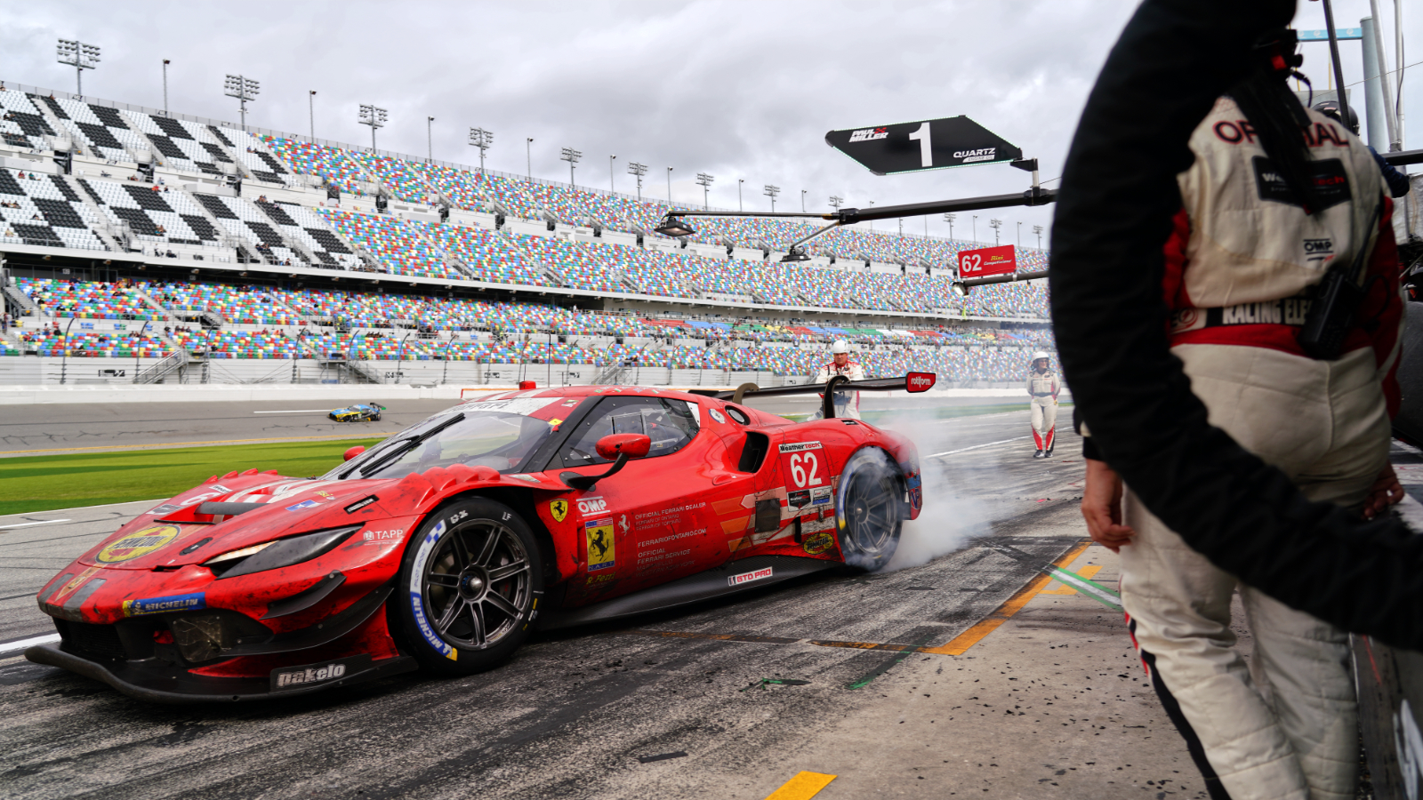 Titans of the Track: BMW and Ferrari Face Setback in Daytona 24 GTD Championship