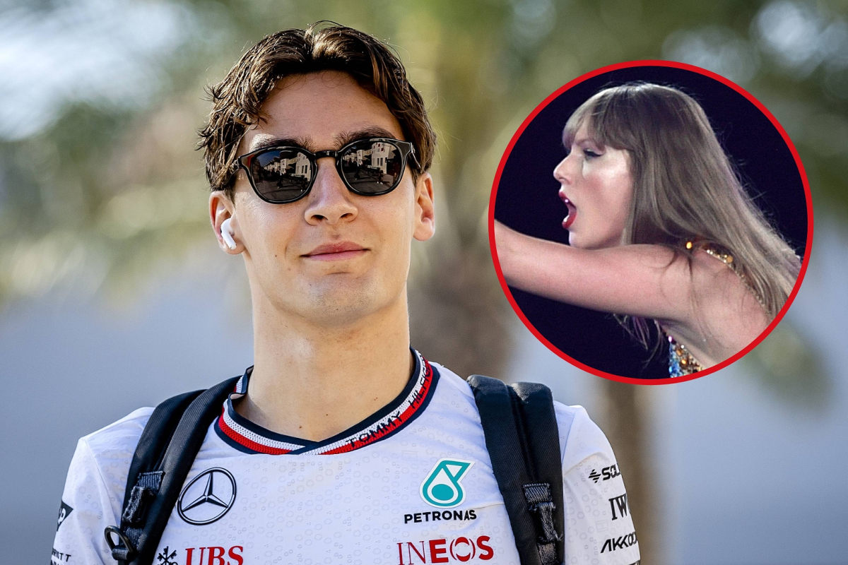 Revolutionizing Racing: Russell F1's Captivating New Intro Sparks Taylor Swift's Approval
