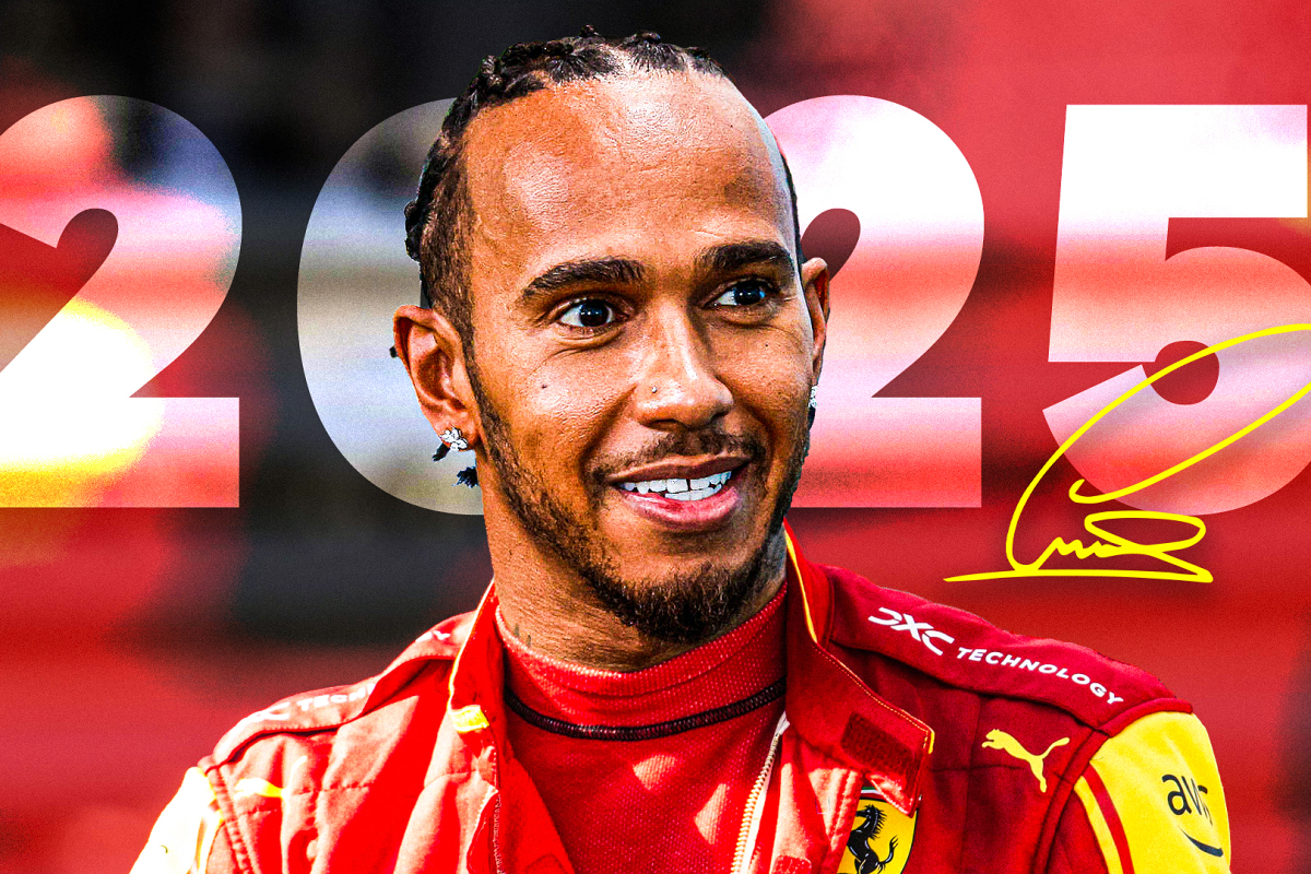 Revving up Speculation: Is Hamilton Eyeing a Ferrari F1 Move?