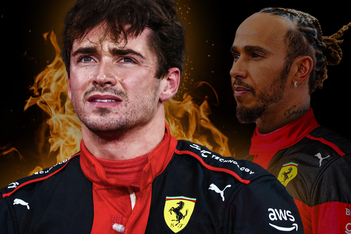 Shockwaves in the F1 World: Hamilton&#8217;s Jaw-Dropping Move to Ferrari Leaves Leclerc Speechless