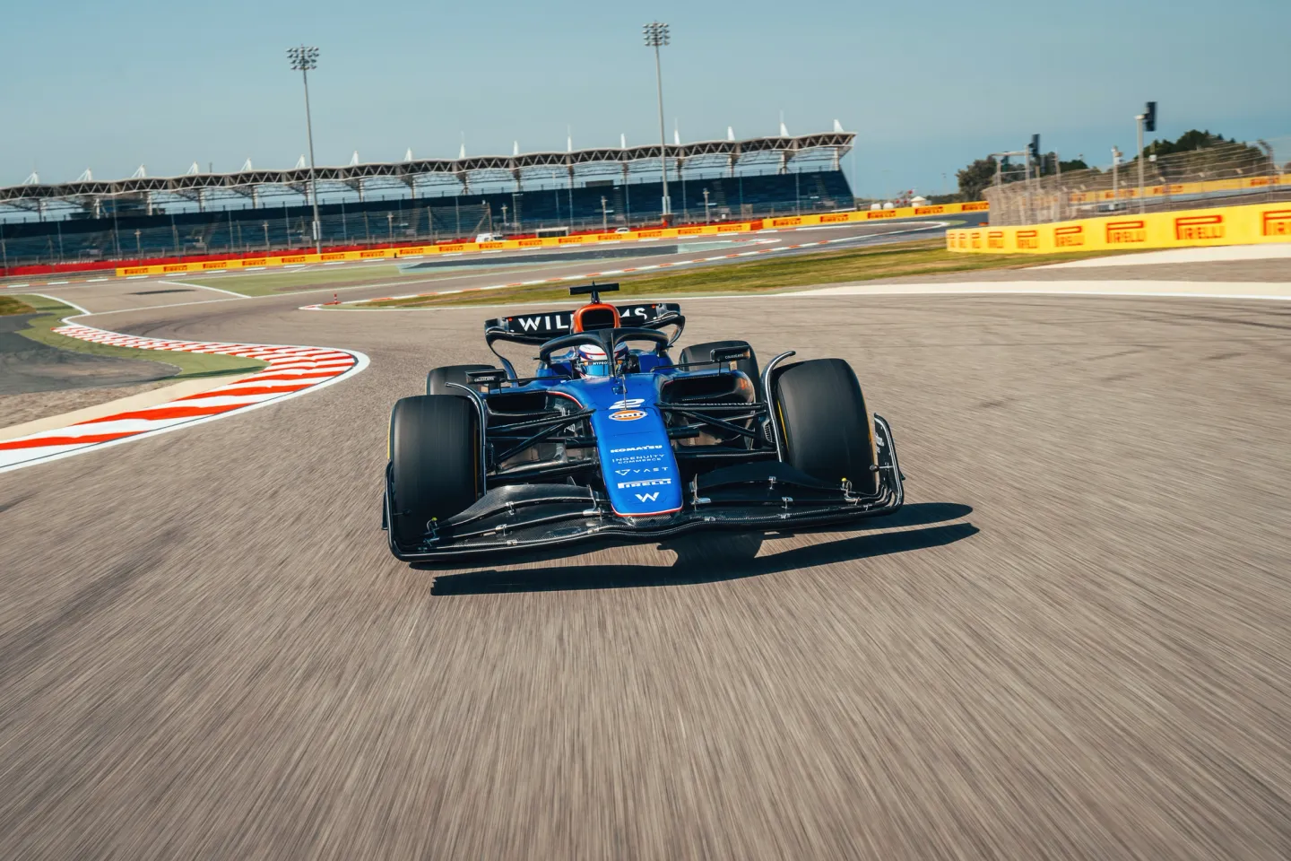 Revolutionary Innovation Unveiled: The Williams FW46 Shakes Up Bahrain in Spectacular Debut