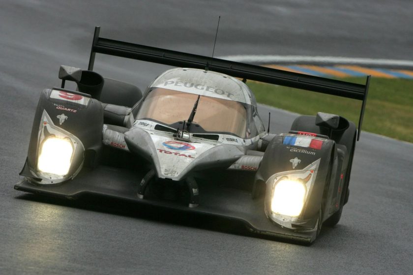 Unveiling the Futuristic Peugeot &#8216;Spaceship&#8217;: A Jaw-Dropping Moment for an F1 Legend