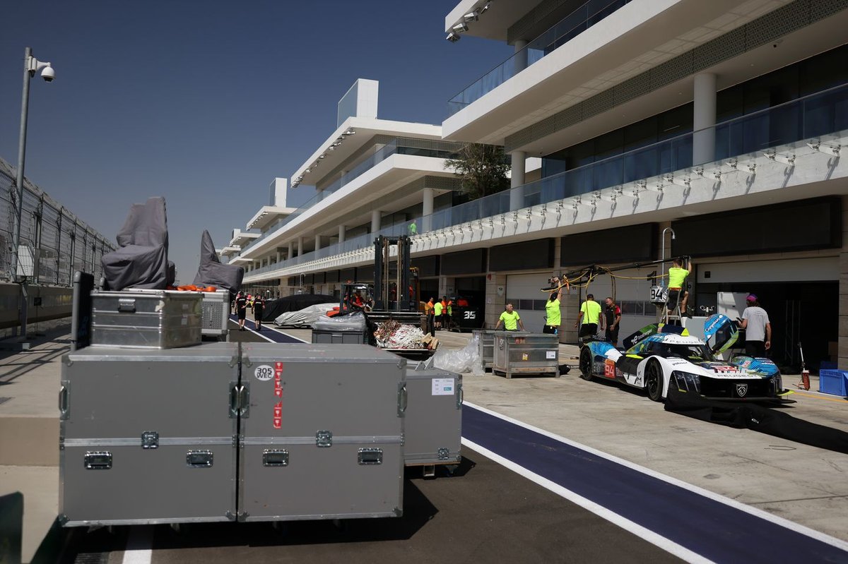 Unexpected Delays: Qatar WEC Prologue Rescheduled for Monday