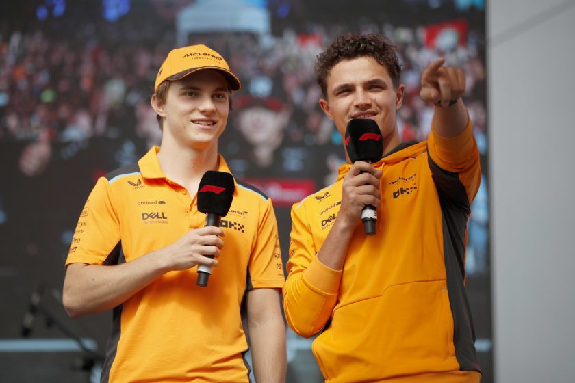 McLaren drivers reveal hilarious expectations for 2024 season