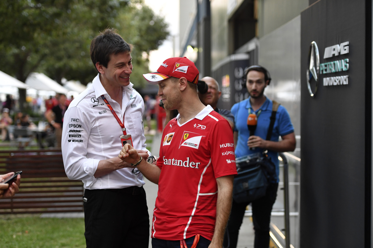 Wolff&#8217;s Revelations: Vettel Talks Unveiled, Adding to F1 Return Rumours