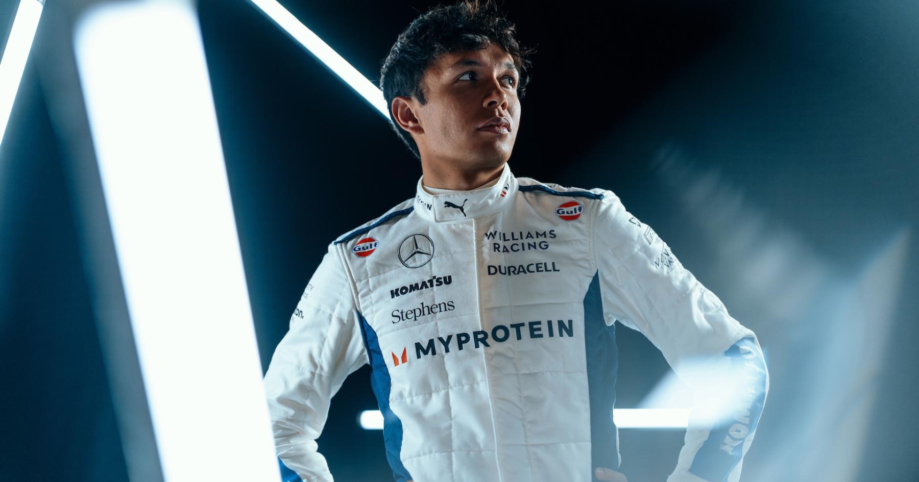 Battling the Odds: Albon&#8217;s keen insight on the challenging rivalry ahead with Williams