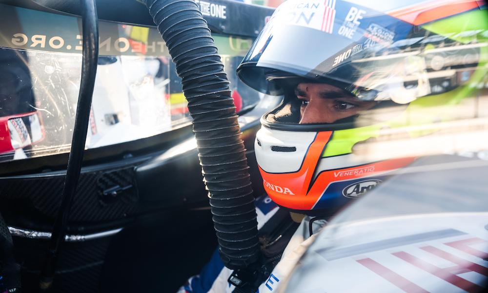 Palou Shines Bright at IndyCar's Sebring Test Day One
