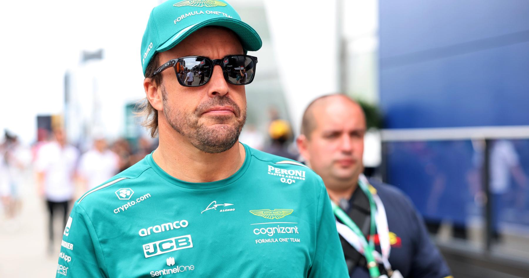 Alonso Makes Strong Statement about Unfair Testing Conditions