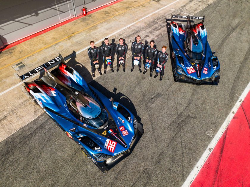Alpine Soars to New Heights: Unveiling the Elevating 2024 WEC Campaign