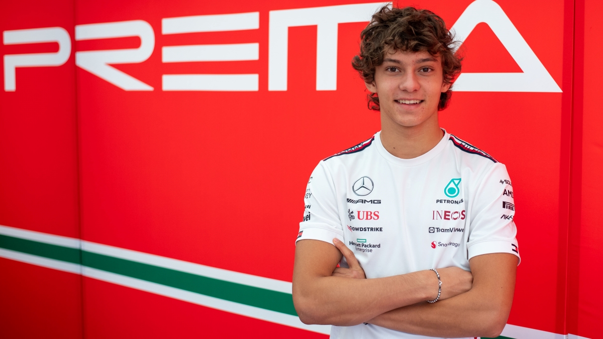 Rising Star Antonelli Touted as Next Verstappen in Formula 3, Poised for Mercedes F1 Future