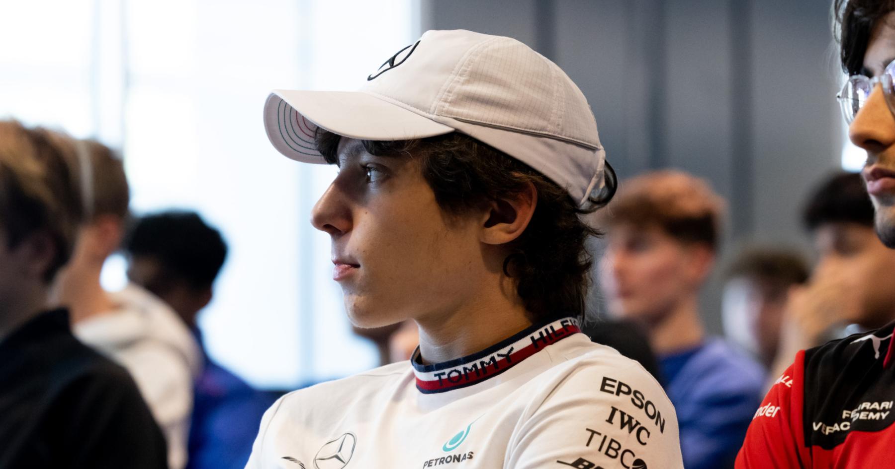 Wolff Paves the Way for Mercedes' Rising Star in F1