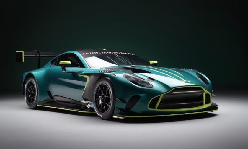 Unleashing Power and Precision: Aston Martin&#8217;s Enhanced Vantage GT3 Racer Takes the Track by Storm