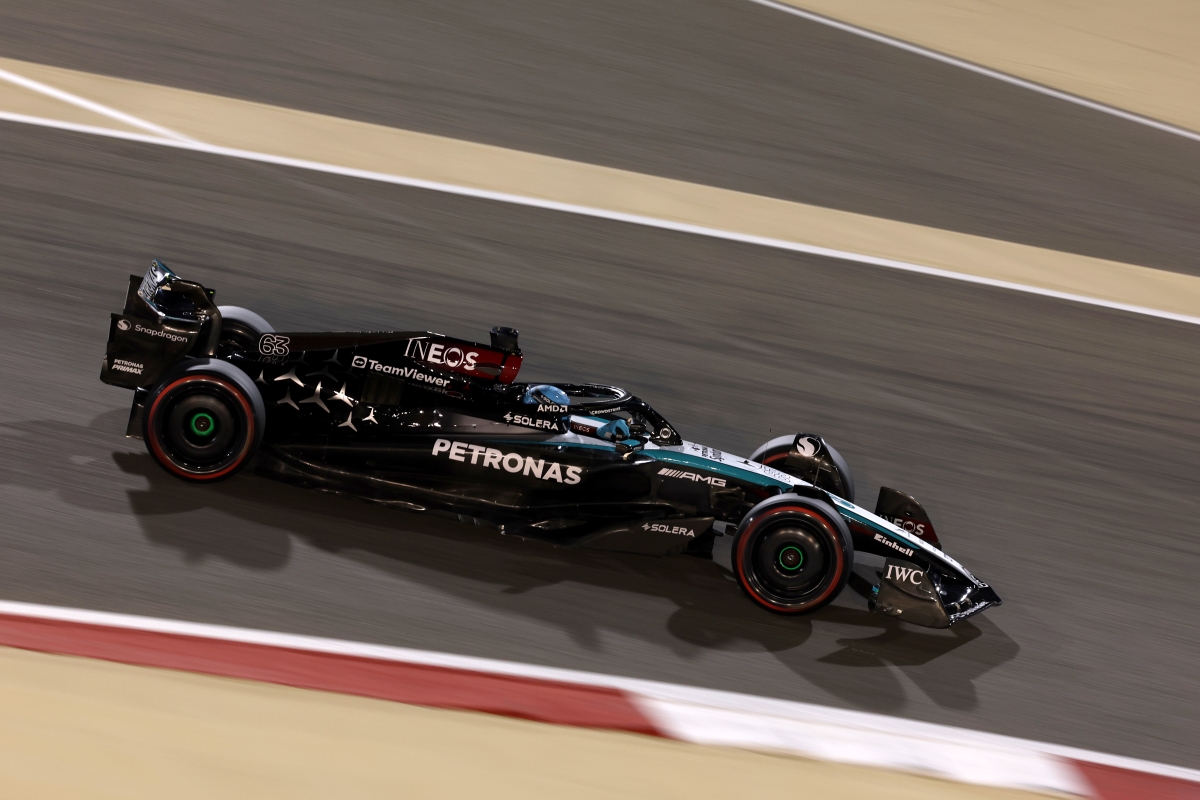 Russell's Bahrain F1 Practice Performance Demands Mercedes' Attention