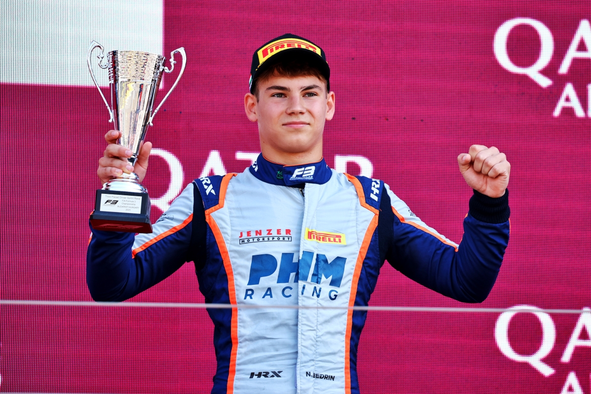 PHM Racing signs top talent Bedrin to finalize formidable F3 roster for 2024