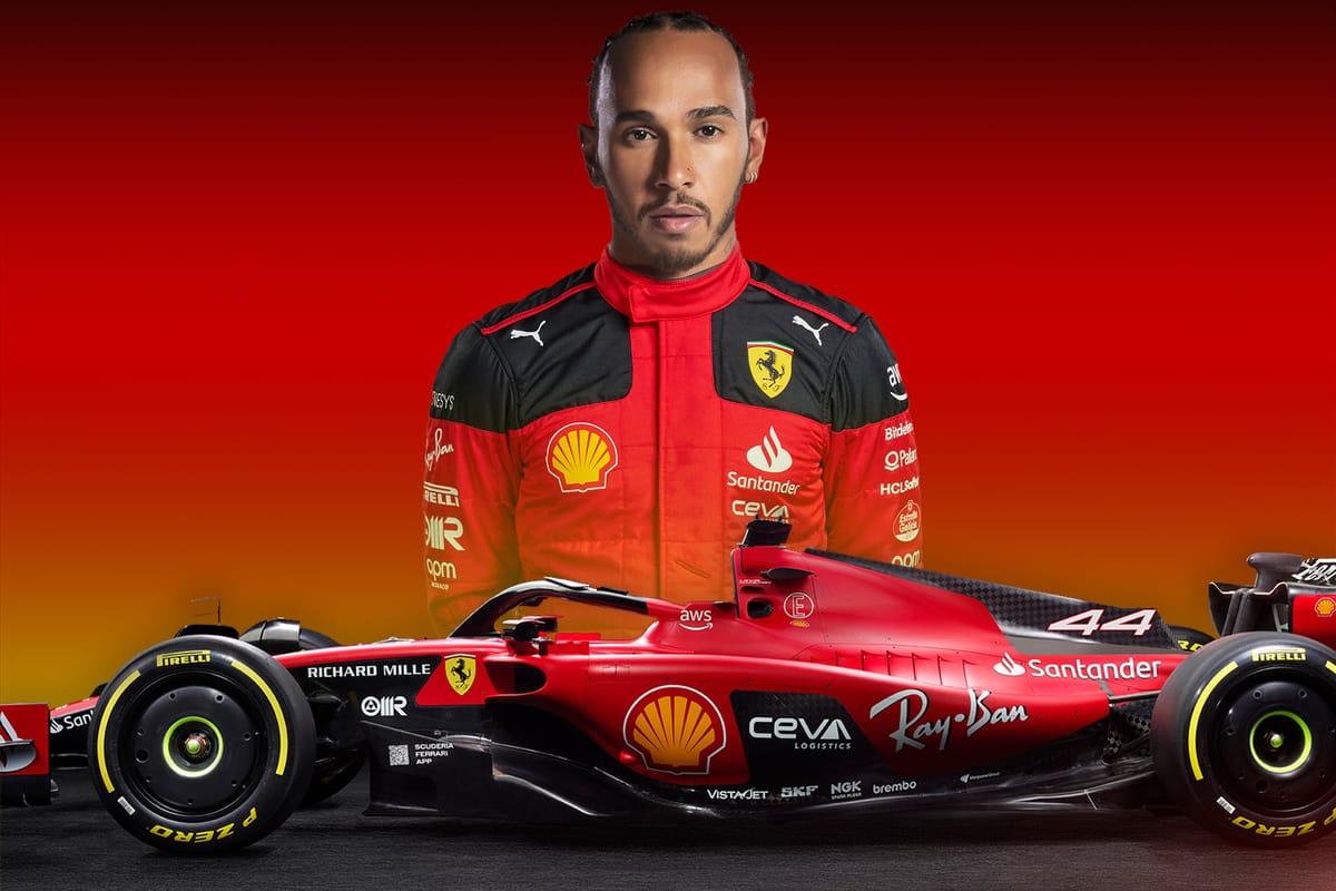 The Unveiling of Hamilton&#8217;s Astonishing Ferrari Move &#8211; A Game-Changer in the Formula 1 World