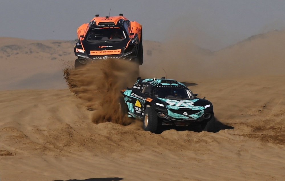 Rosberg X Racing Dominates Saudi Extreme E Opener with Thrilling Victory