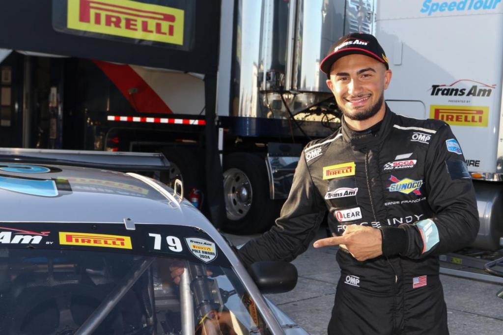 Francis Jr.’s Triumphant Return: Sebring Pole Position in Trans Am Stand-In Role