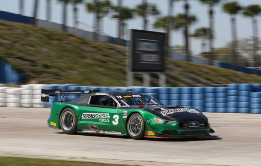 Thrilling Victory: Menard Conquers Chaos in Trans Am Opener at Sebring