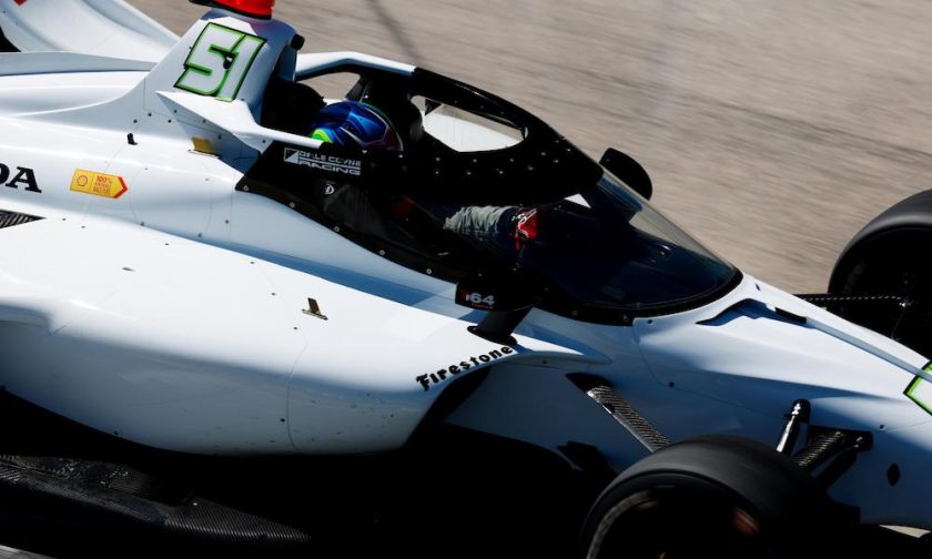 Racing Phenom Braun Dominates IndyCar Sebring Test with Spectacular Performance