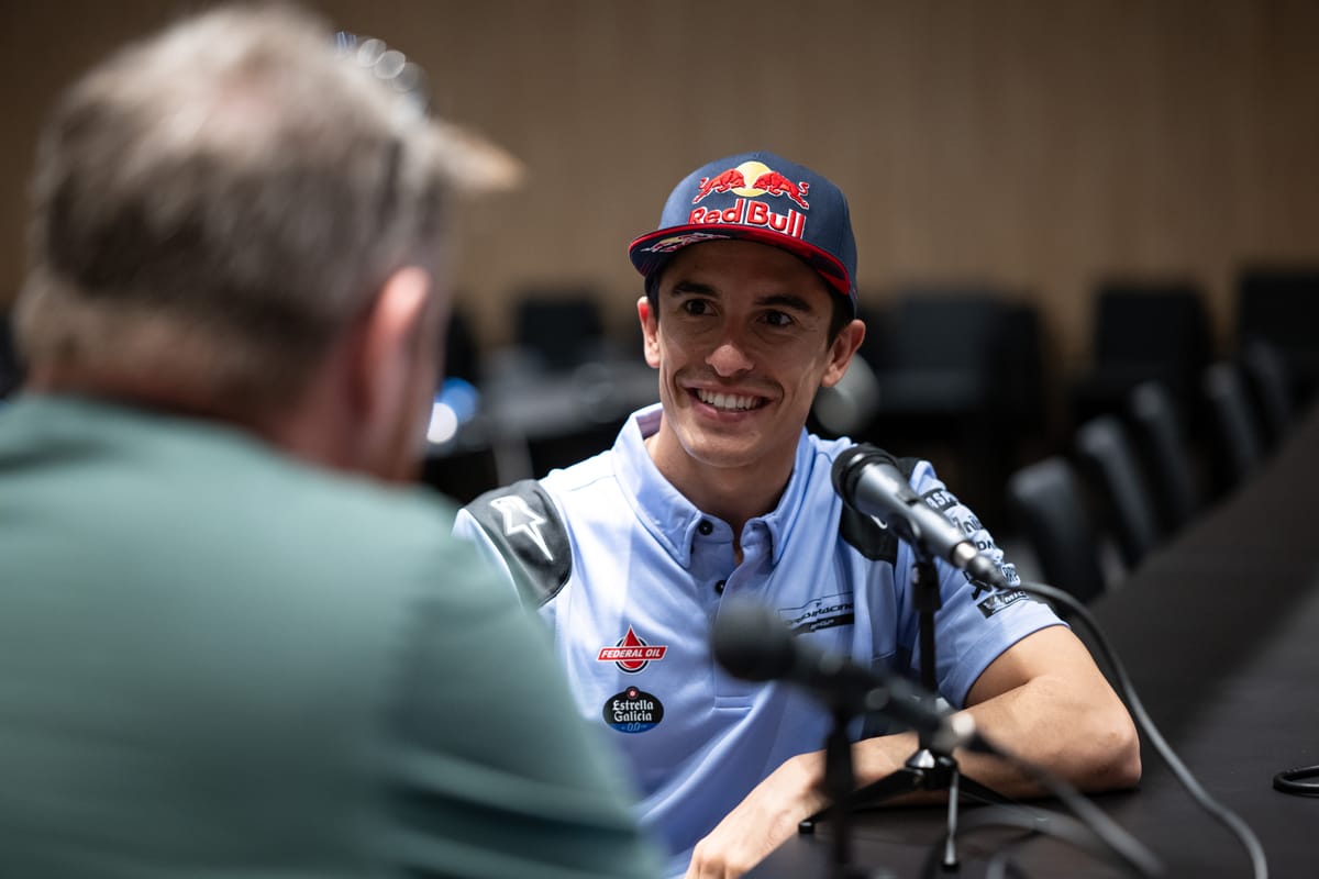 Podcast: Marc Marquez opens up on his big decision and MotoGP future