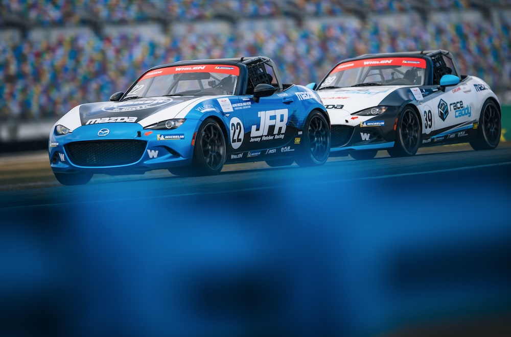 Racing Redemption: The Thrilling Rise of Jeremy Fletcher in the Mazda MX-5 Cup