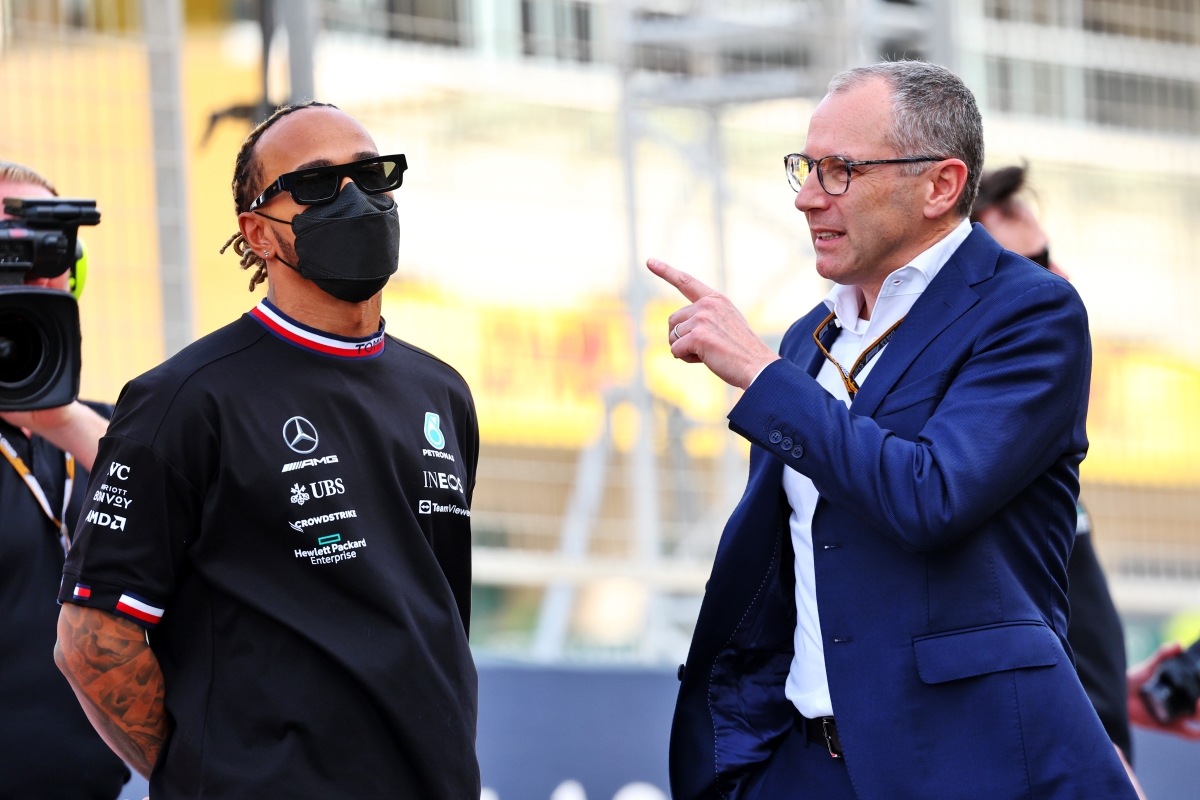 Hamilton to Ferrari ‘guarantees attention’ next year, says F1 CEO