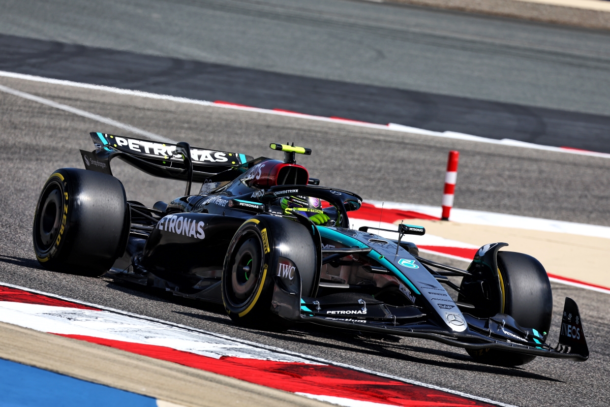Hamilton: Mercedes has ‘good foundation’ with 2024 F1 car