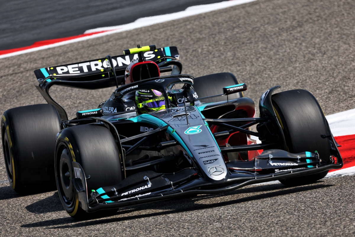 Striving for Greatness: Mercedes Acknowledges Room for Improvement in F1 2024