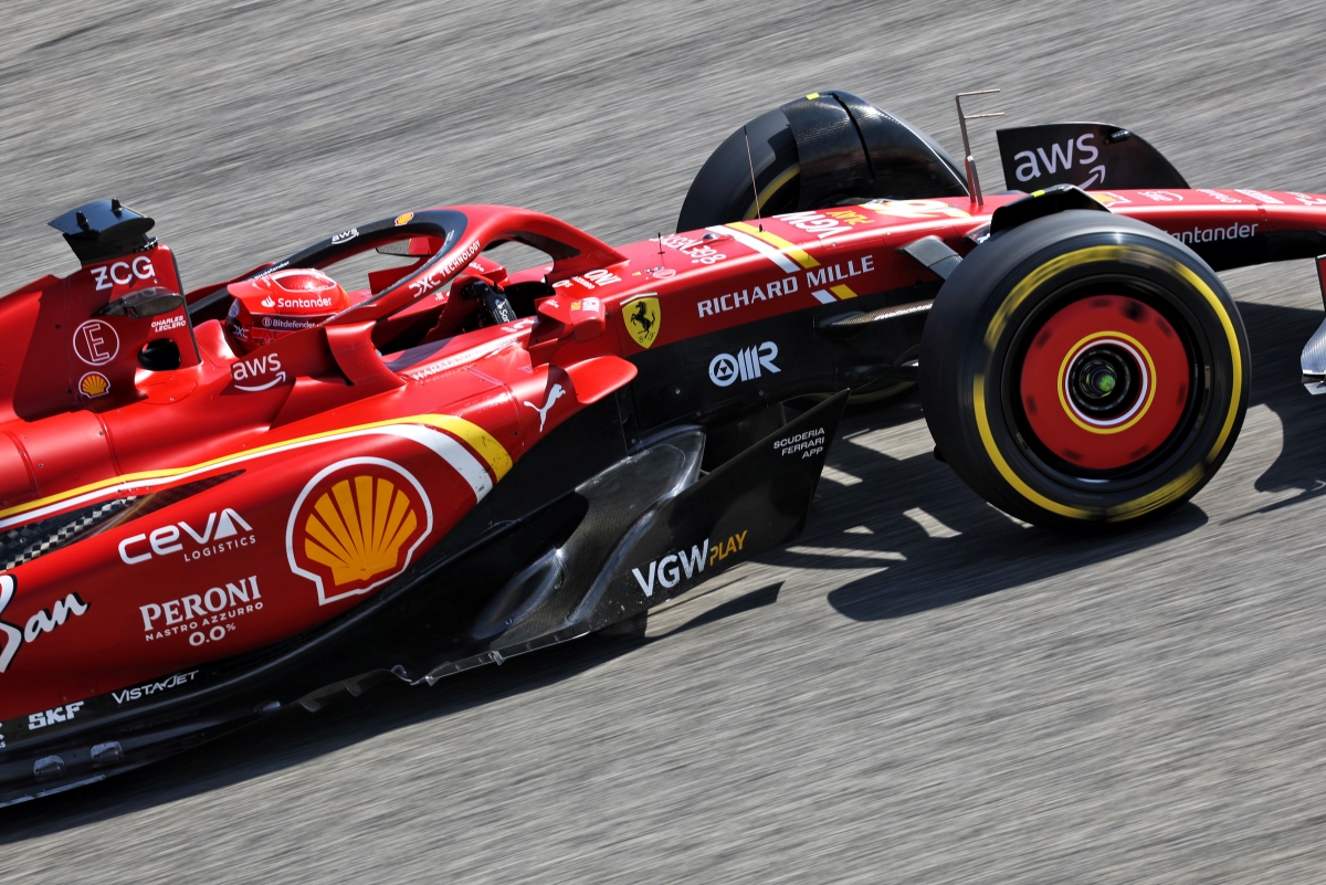 Revolutionizing the Race: Ferrari Defies the Wind with 2024 F1 Car