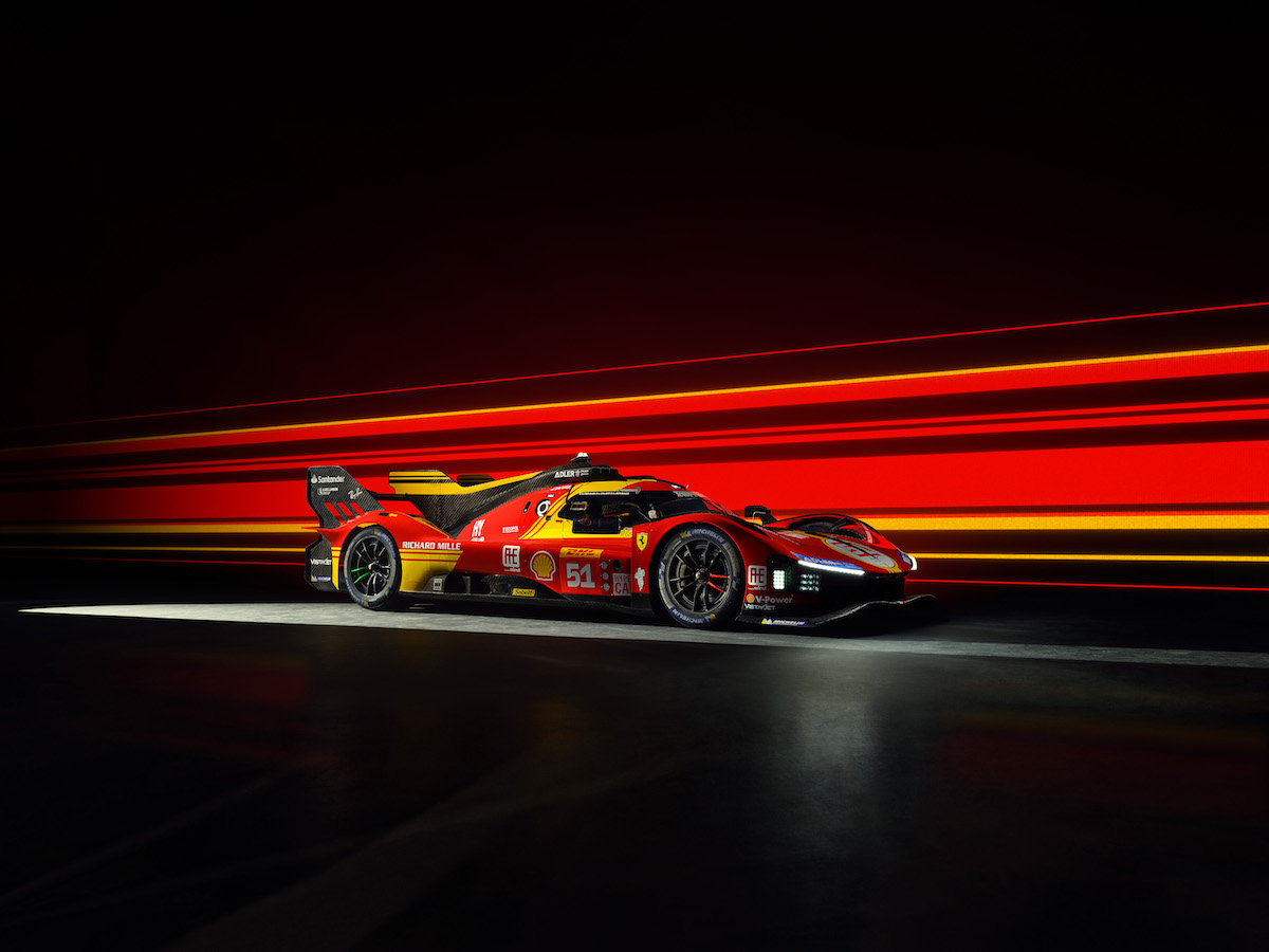 The Art of Speed: Ferrari&#8217;s Striking 499P Livery Unveiled for 2024 WEC Season