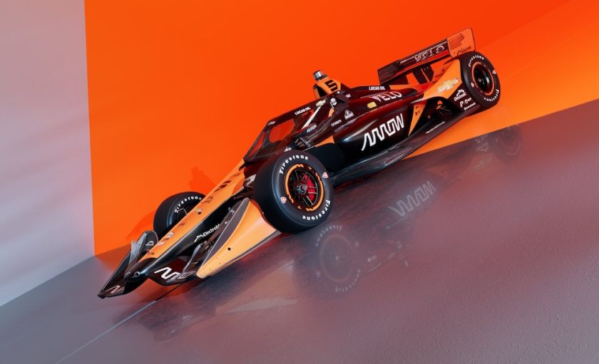 Revving for Victory: Arrow McLaren Relaunches O&#8217;Ward&#8217;s No. 5 IndyCar in Unveiling spectacle