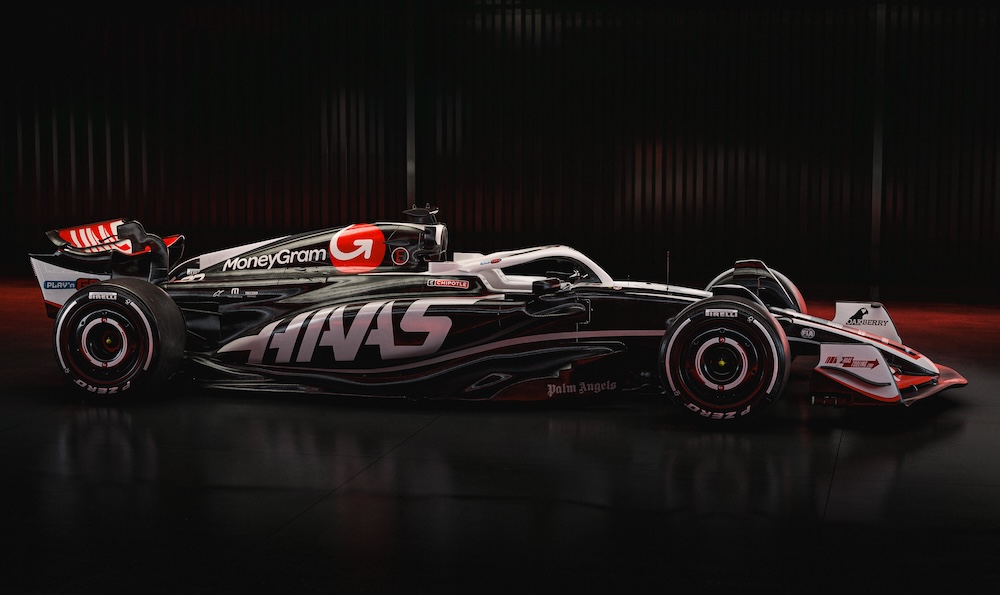 Unleashing the Speed: Haas Revs Up the F1 Launch Season with the VF-24