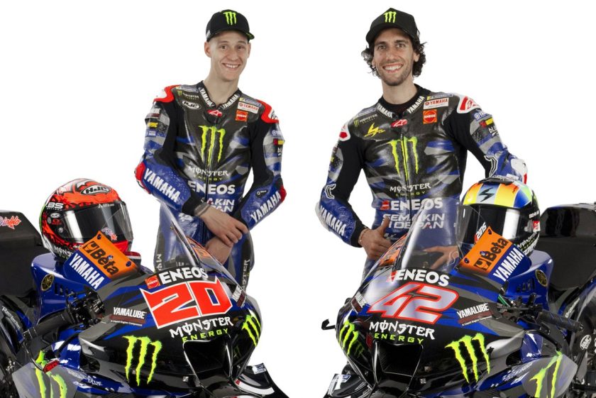 Revving towards Victory: Yamaha Unveils Striking New Livery for its 2024 MotoGP Initiative