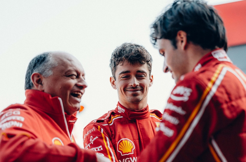 Leclerc&#8217;s Confidence in Ferrari: Poised for Progress in 2023
