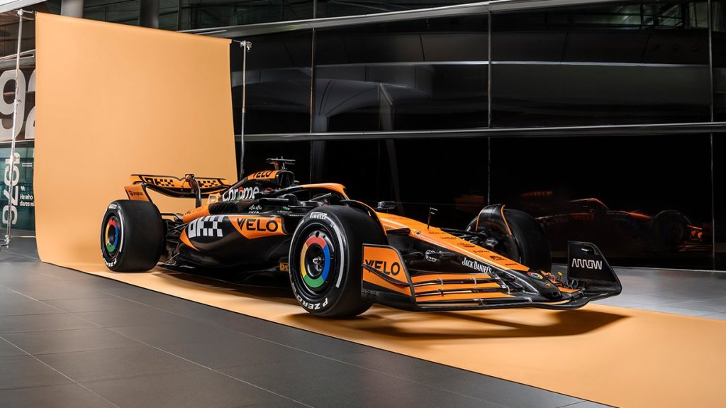 Unveiling a New Era: The McLaren MCL38 Revolutionizes Formula 1 with Innovative Upgrades