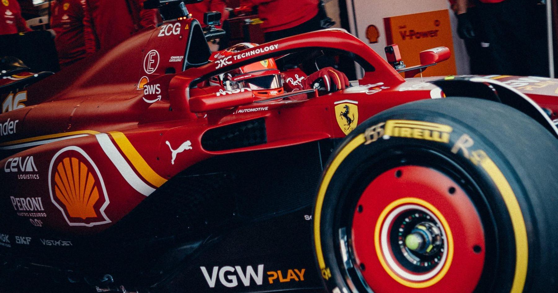 Leclerc&#8217;s Heart-Stopping Hazard: Ferrari Unveils Shocking Drain Cover Damage