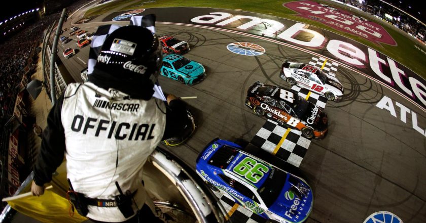 Unforgettable and Record-breaking NASCAR Finish Leaves Fans in Awe