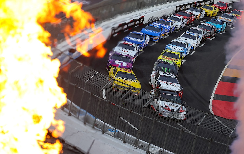Drivers praise NASCAR’s rescheduling of Busch Light Clash