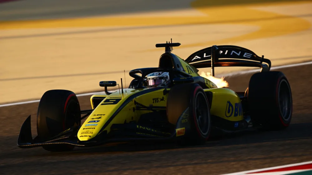 Setback for Maini as Pole-sitter disqualified in Formula 2 Qualifying